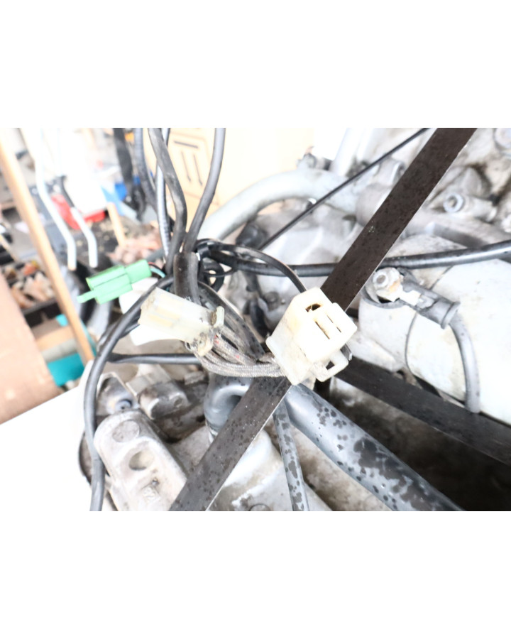 Yamaha FZR 600, motor