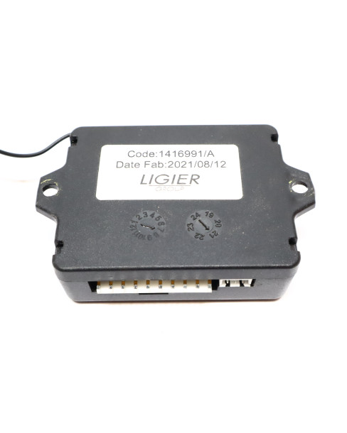 Ligier/Microcar/Aixam, centrallåsmodul 2