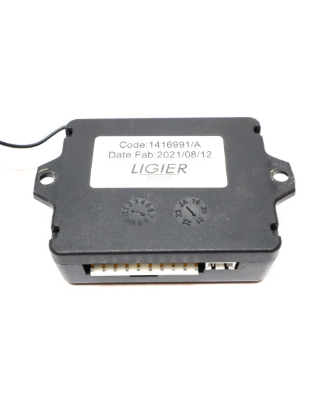 Ligier/Microcar/Aixam, centrallåsmodul