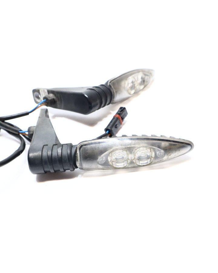 BMW F700GS, blinkers bak (par)