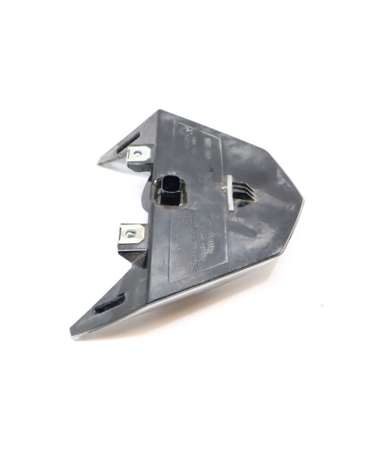 BMW F700GS, baklykta