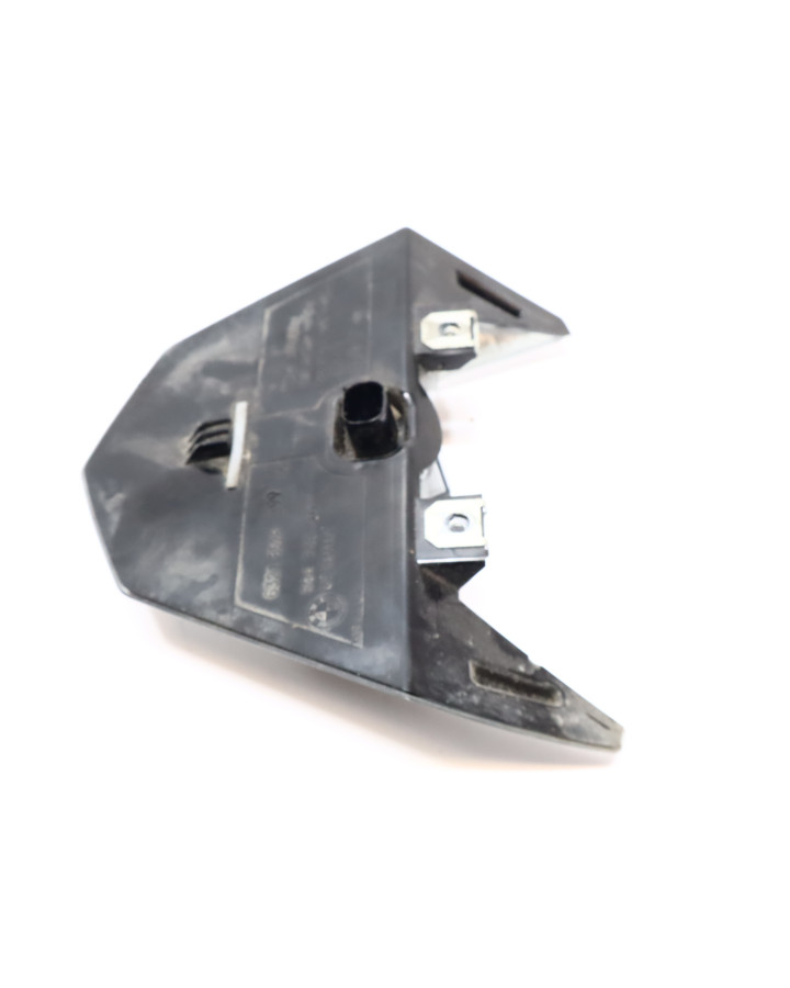 BMW F700GS, baklykta