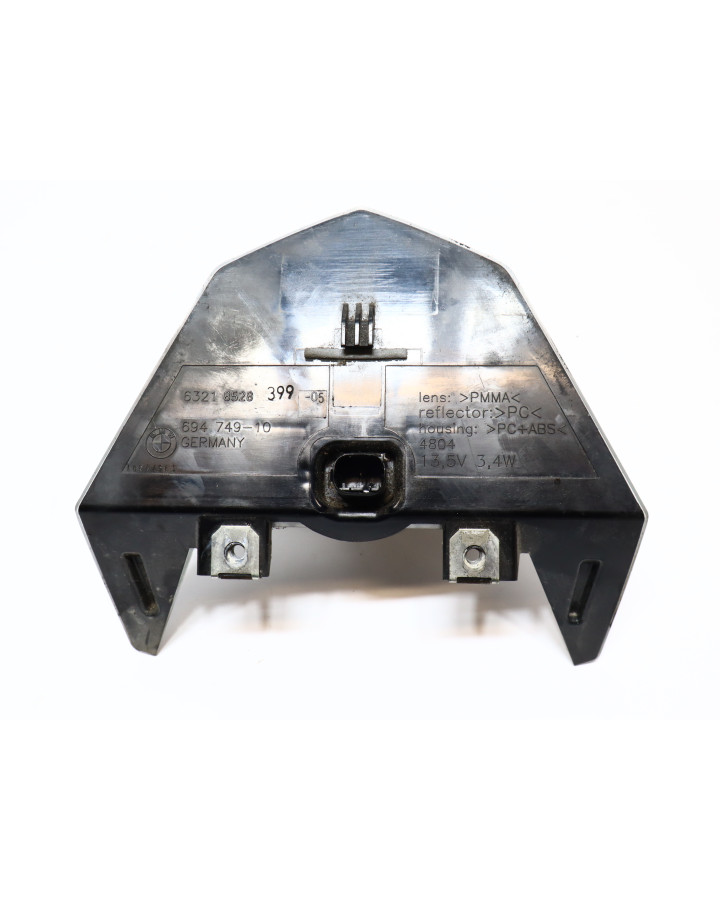 BMW F700GS, baklykta