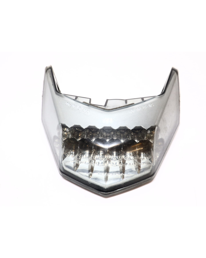 BMW F700GS, baklykta