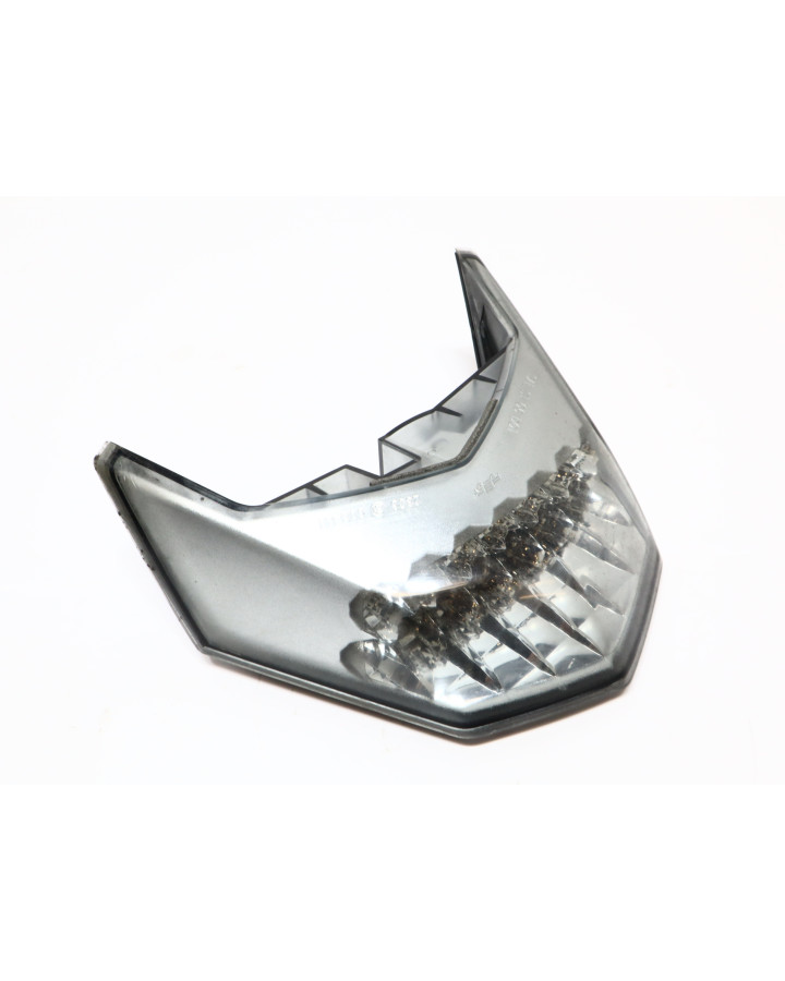 BMW F700GS, baklykta