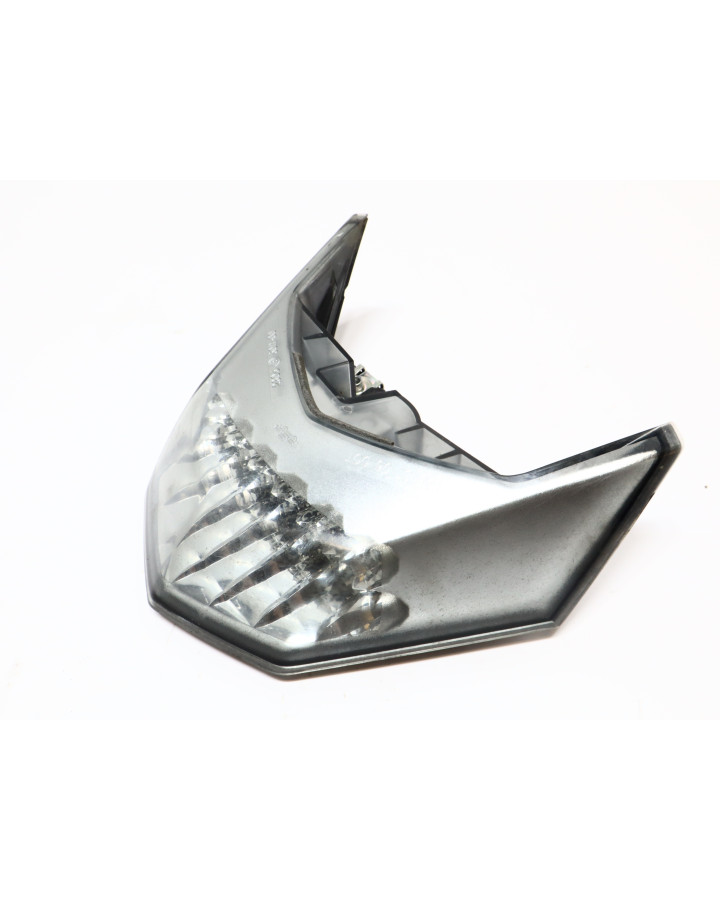 BMW F700GS, baklykta