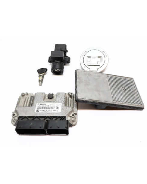 BMW F700GS, tändningslås med ECU komplett