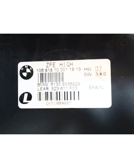 BMW F700GS, tändningslås med ECU komplett