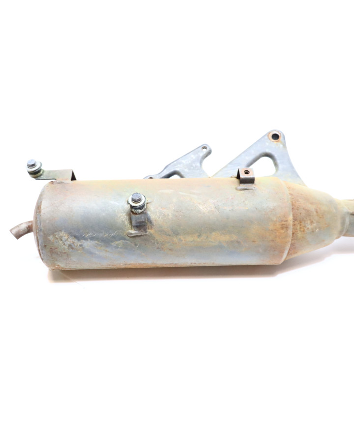 Sym Jet, avgassystem