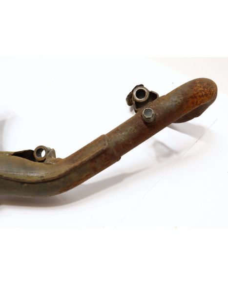 Sym Jet, avgassystem