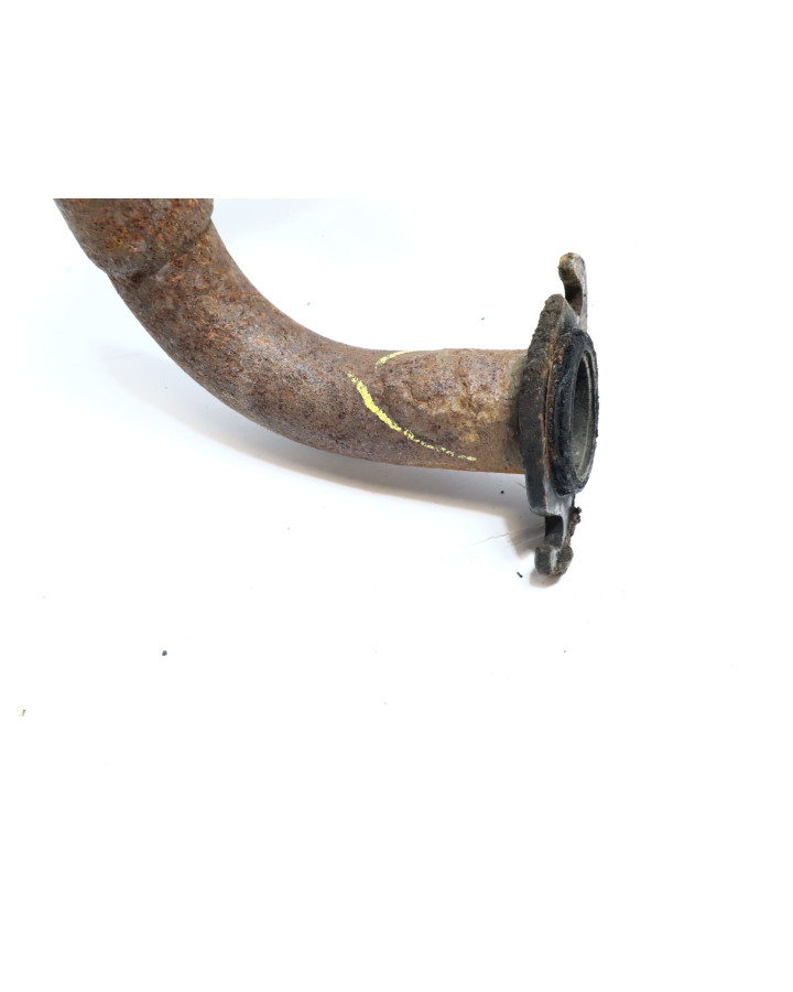 Sym Jet, avgassystem