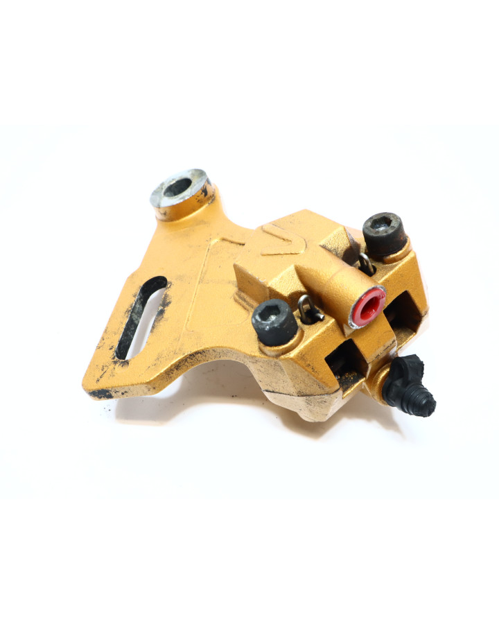 Motorhispania Ryz, bromsok bak