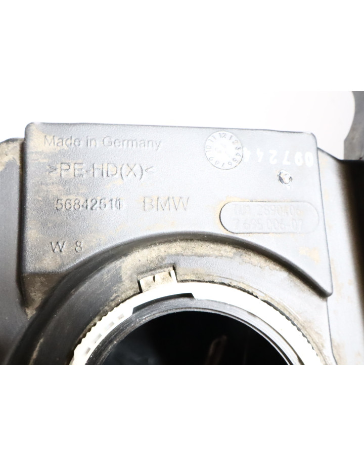 BMW F700GS, bränsletank