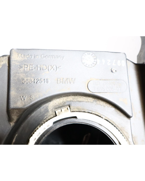 BMW F700GS, bränsletank