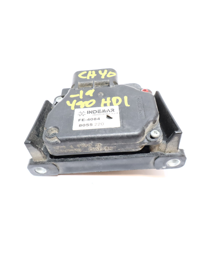 Chatenet CH40/CH46, gaspotentiometer