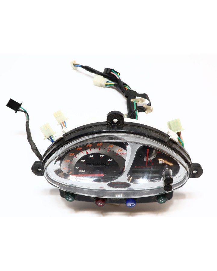 Kymco Vitality, hastighetsmätare