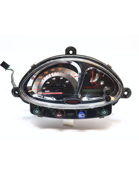 Kymco Vitality, hastighetsmätare