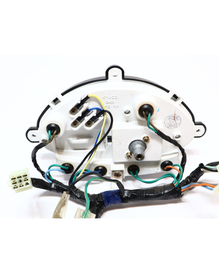 Kymco Vitality, hastighetsmätare