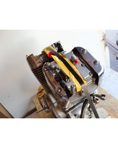 Suzuki VS 1400 Intruder, motor