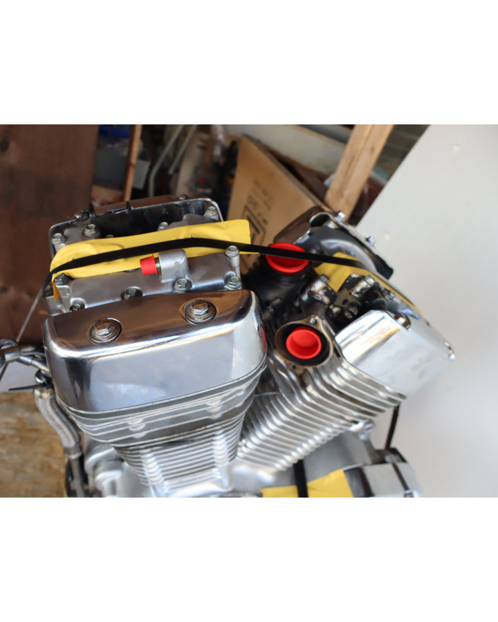 Suzuki VS 1400 Intruder, motor