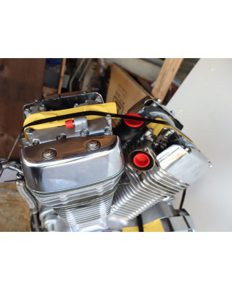 Suzuki VS 1400 Intruder, motor