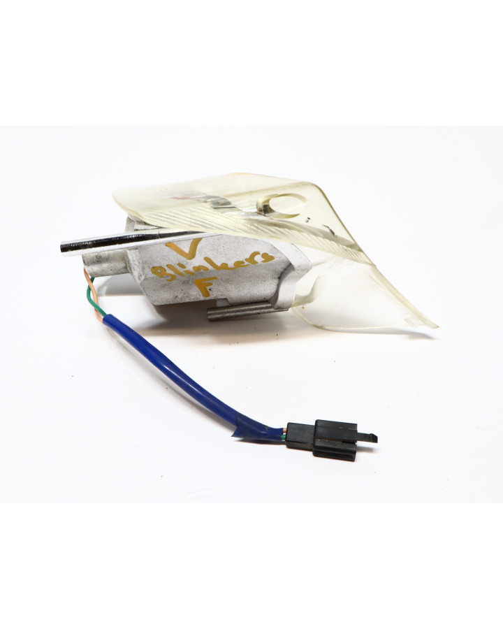 Kymco Vitality, blinkers vänster fram