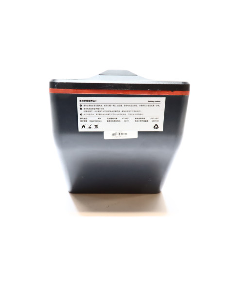 Super Soco CUX, batteri