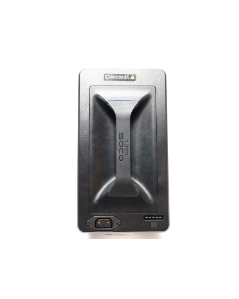 Super Soco CUX, batteri 2