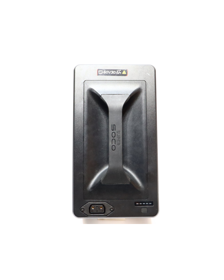 Super Soco CUX, batteri