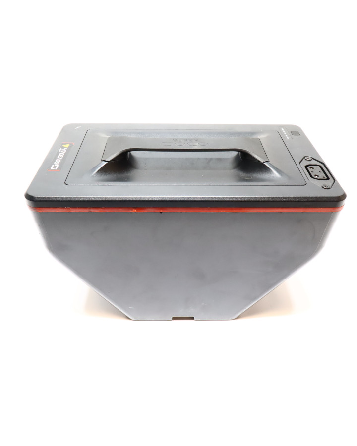 Super Soco CUX, batteri