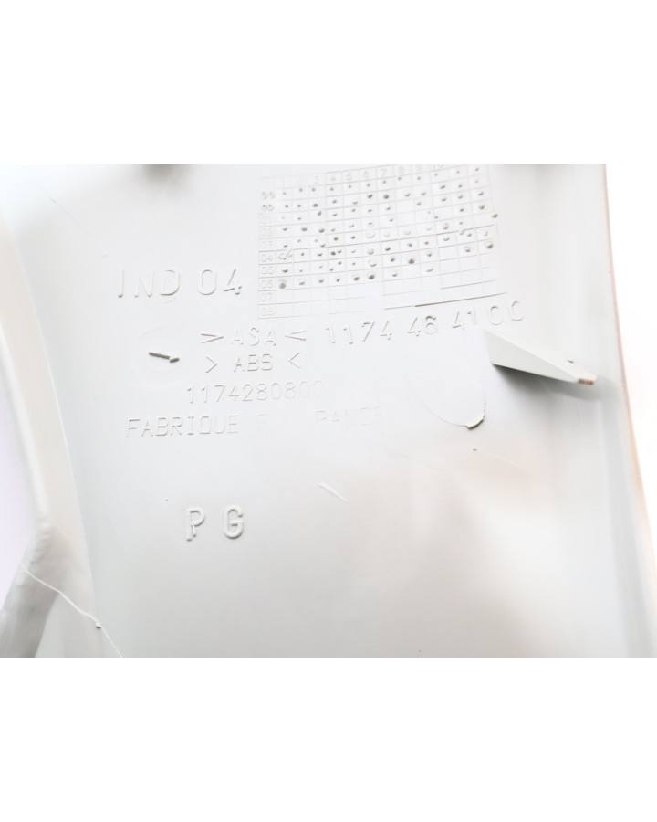 Peugeot Speedfight 2, frontkåpa