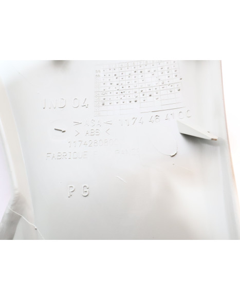 Peugeot Speedfight 2, frontkåpa