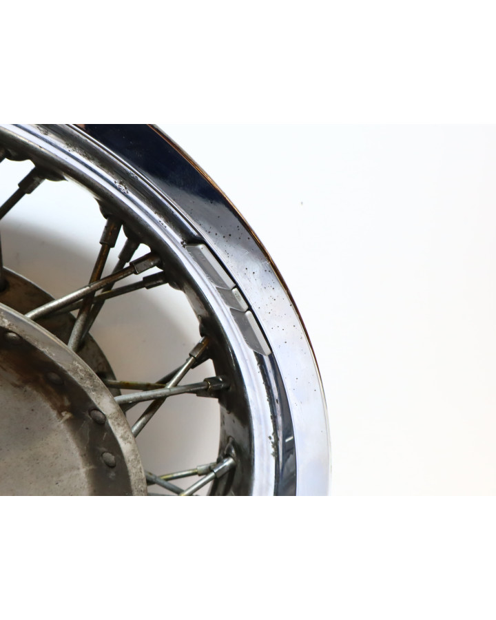 Suzuki VS 1400 Intruder, bakfälg