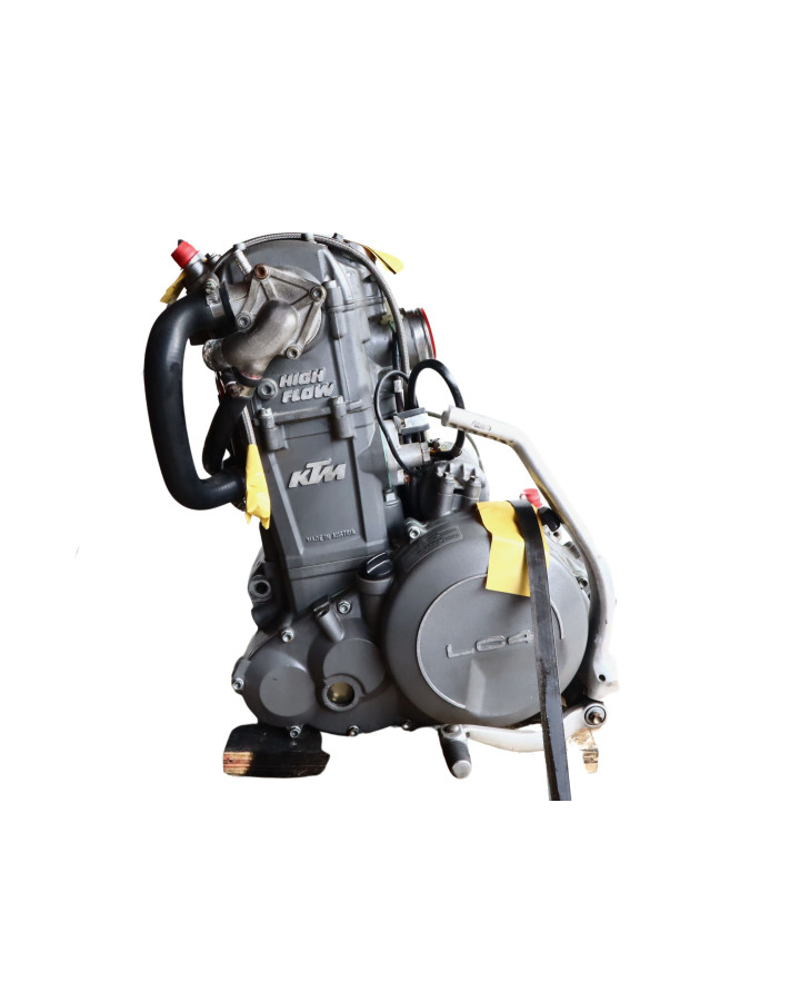 KTM 625 SMC, motor