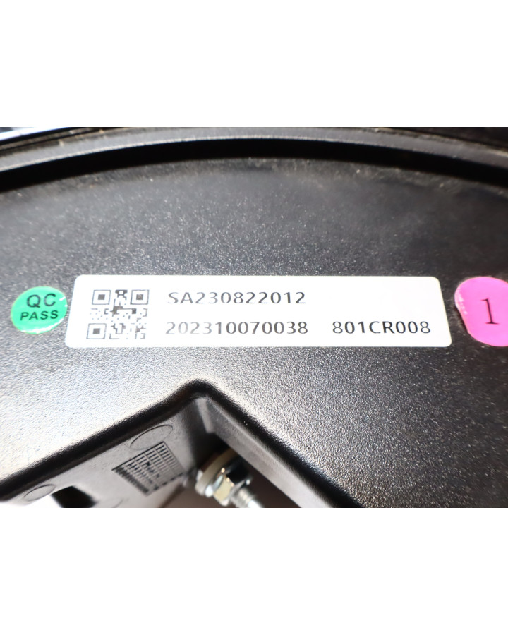 Aixam S10, baklykta vänster