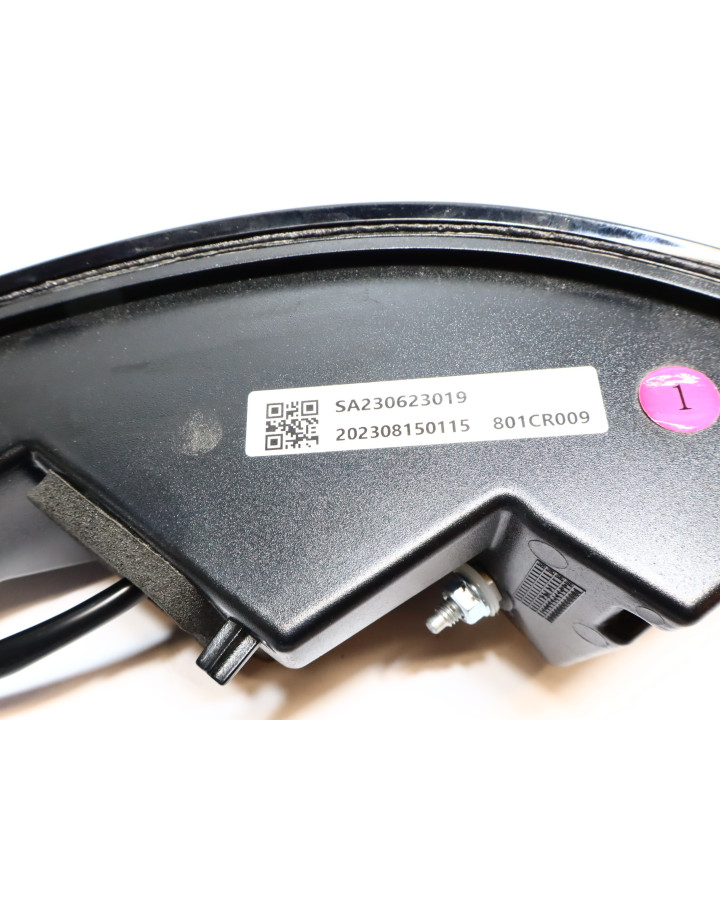 Aixam S10, baklykta höger