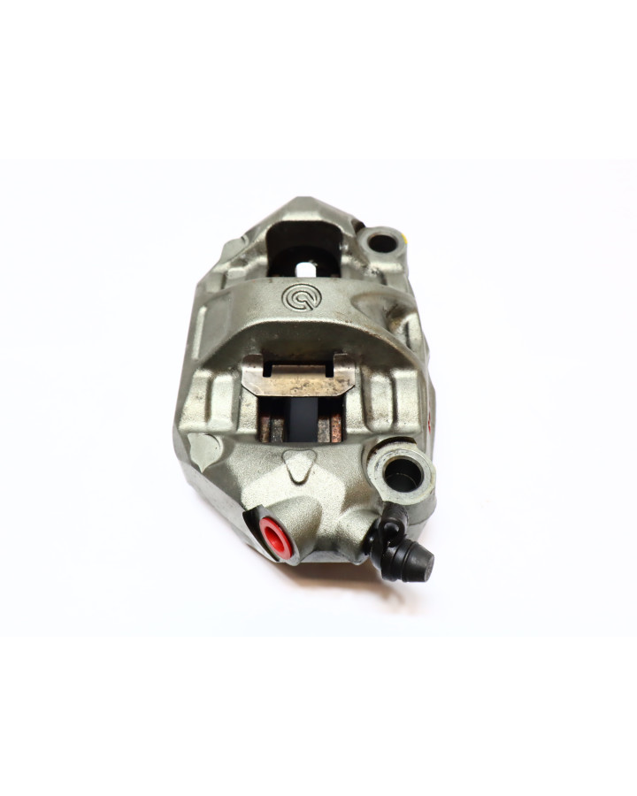 KTM 690 Duke R, bromsok fram