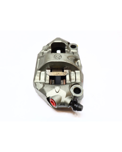 KTM 690 Duke R, bromsok fram