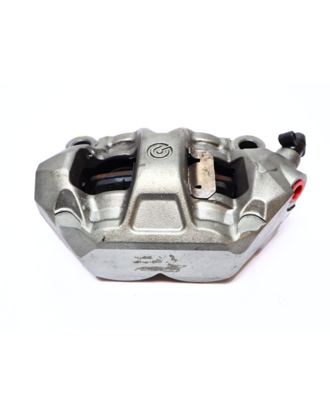 KTM 690 Duke R, bromsok fram