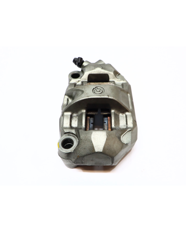 KTM 690 Duke R, bromsok fram