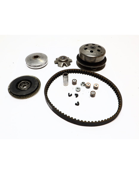 Gilera Stalker, variator komplett