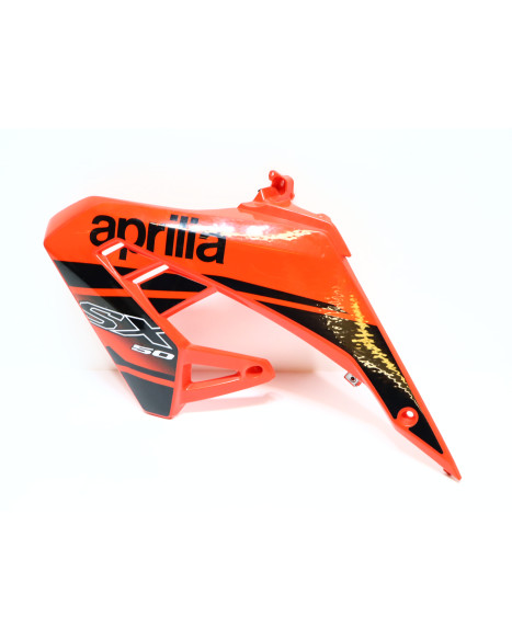 Aprilia SX50, kylarvinge vänster