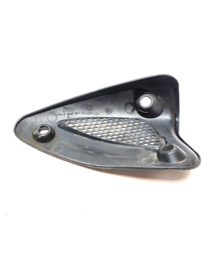 Derbi GP1, värmeskydd