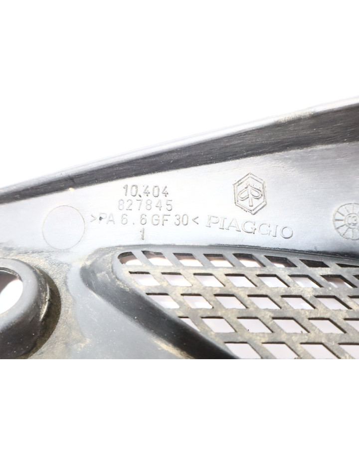 Derbi GP1, värmeskydd