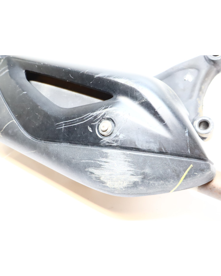 Aprilia SXR 50, avgassystem