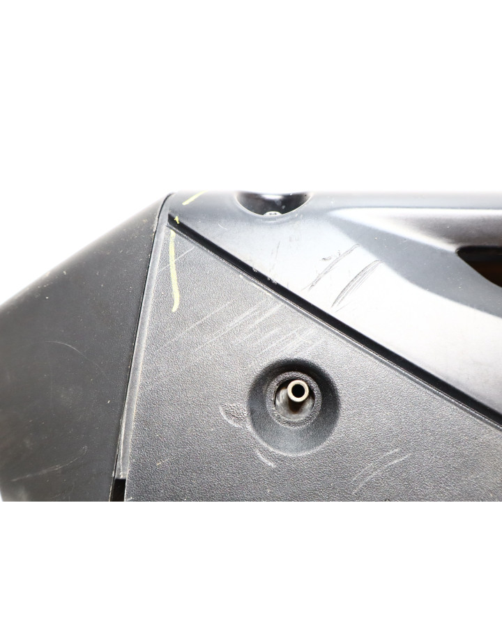 Aprilia SXR 50, avgassystem