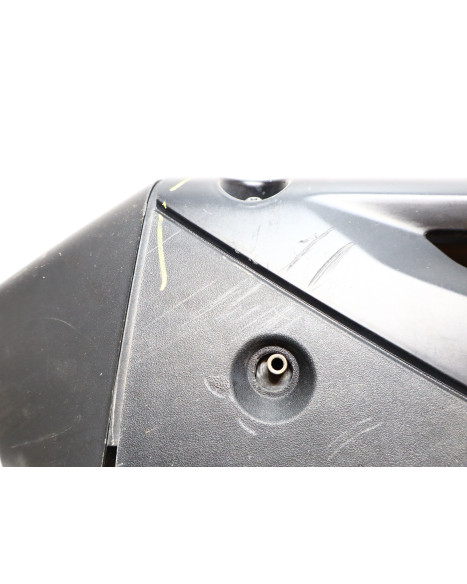 Aprilia SXR 50, avgassystem