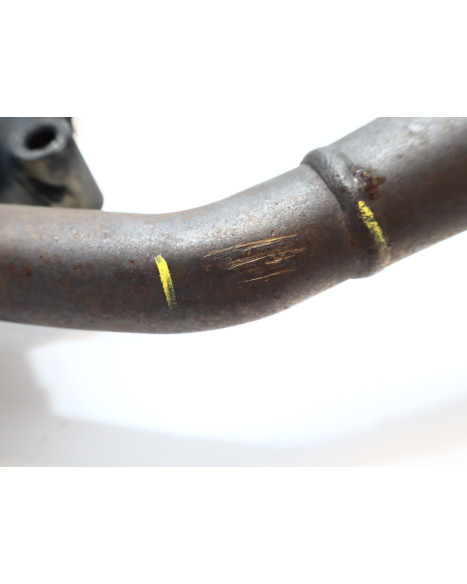 Aprilia SXR 50, avgassystem