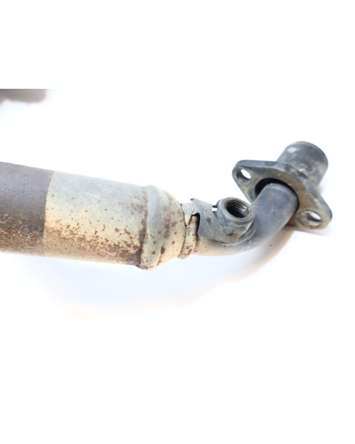 Aprilia SXR 50, avgassystem