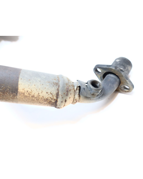 Aprilia SXR 50, avgassystem